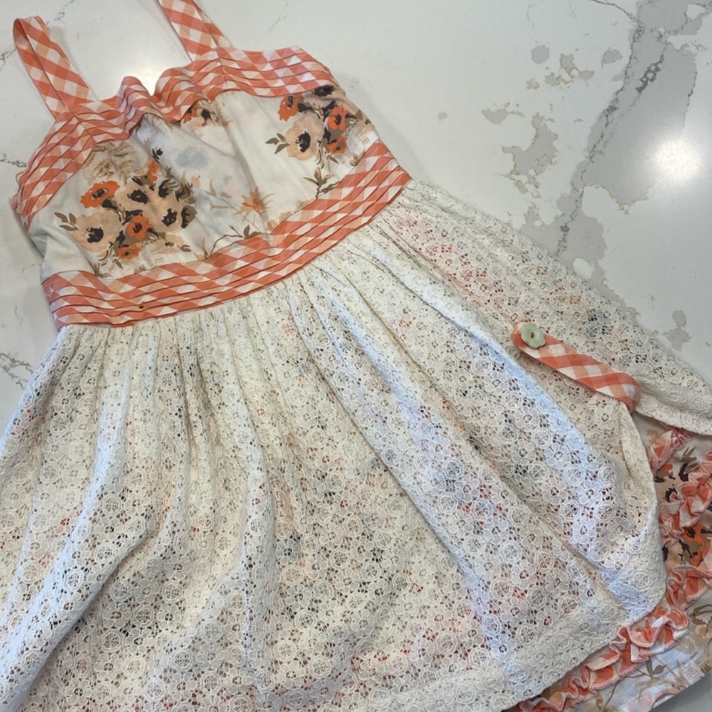 Beautiful lace floral dress